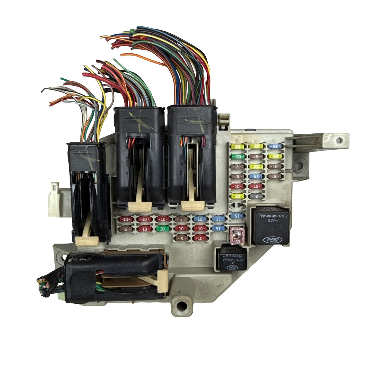 2004-2005 Ford Ranger Fuse Box Relay Block BCM OEM 5L5T-15604-AC - Photo 2