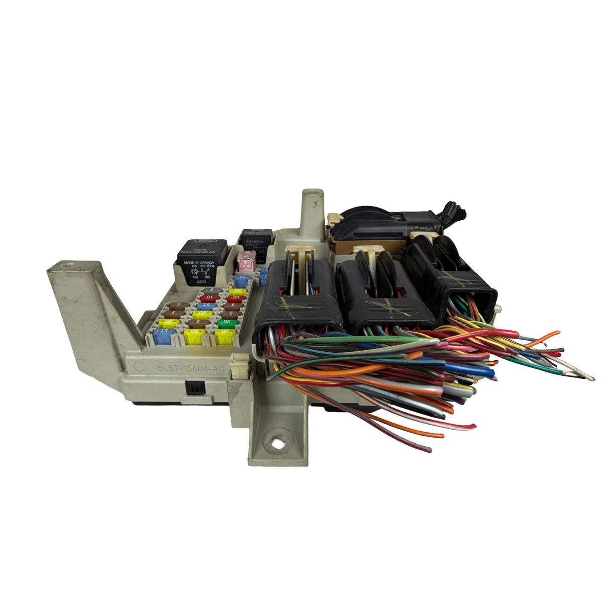 2004-2005 Ford Ranger Fuse Box Relay Block BCM OEM 5L5T-15604-AC - Photo 6