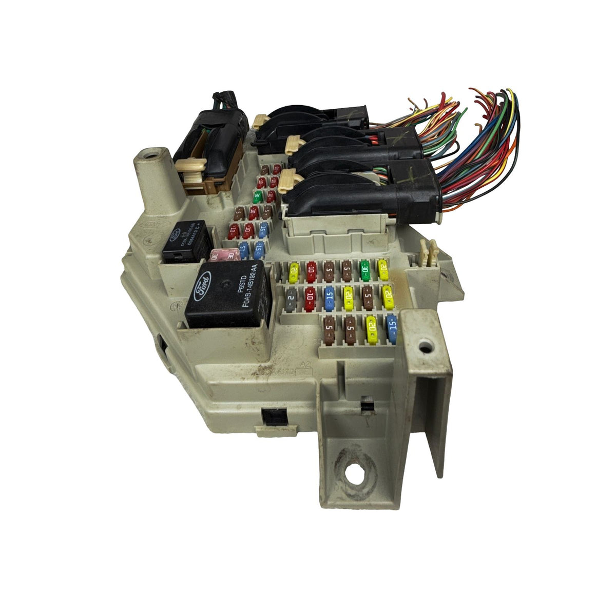 2004-2005 Ford Ranger Fuse Box Relay Block BCM OEM 5L5T-15604-AC - Photo 9