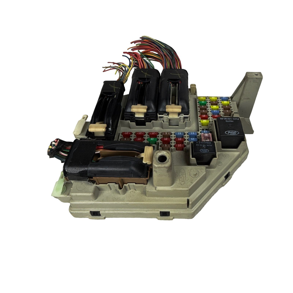 2004-2005 Ford Ranger Fuse Box Relay Block BCM OEM 5L5T-15604-AC - Photo 12