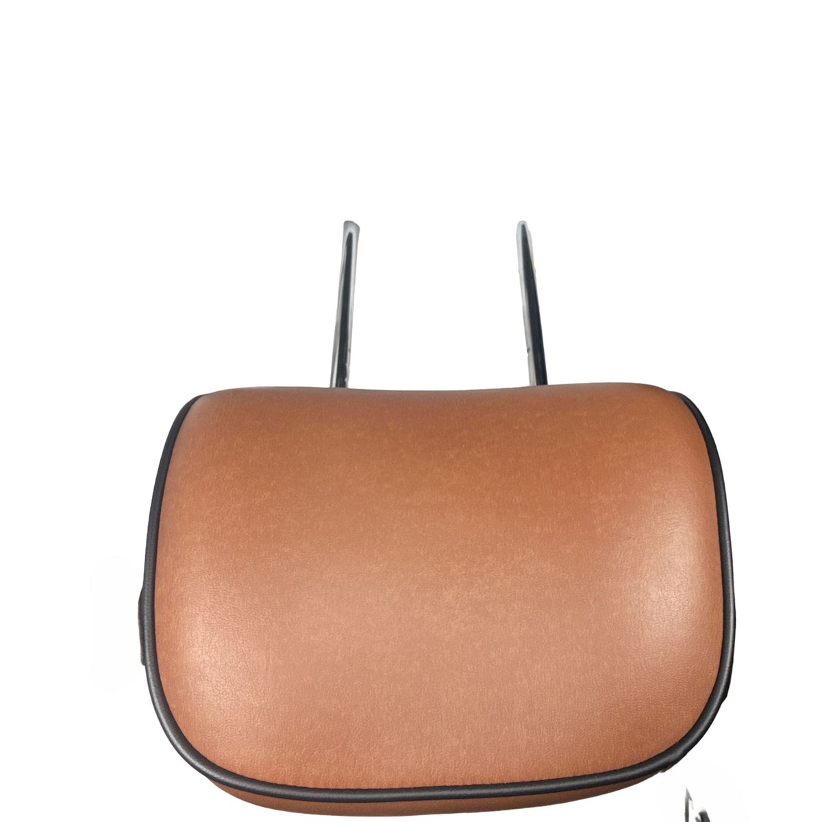 2011-2021 Jeep Grand Cherokee Chestnut with Black Piping Leather Headrest OEM 5PR861X9AA - Photo 1