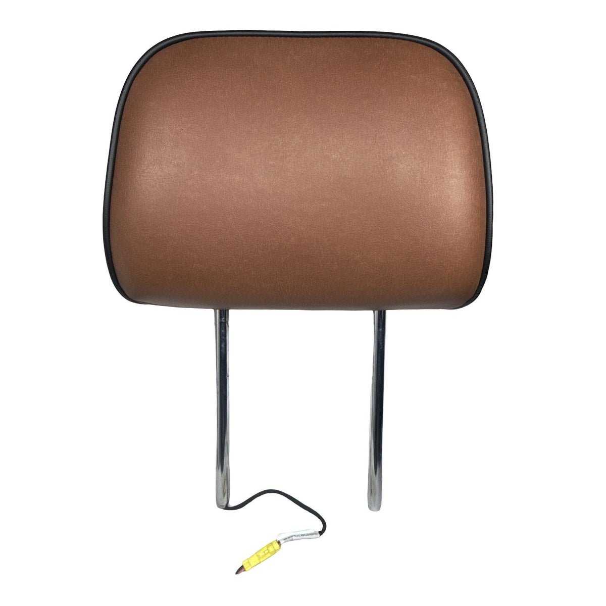 2011-2021 Jeep Grand Cherokee Chestnut with Black Piping Leather Headrest OEM 5PR861X9AA - Photo 3