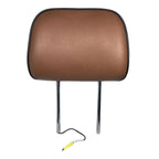 2011-2021 Jeep Grand Cherokee Chestnut with Black Piping Leather Headrest OEM 5PR861X9AA - Photo 3