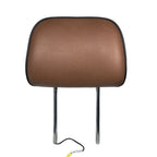 2011-2021 Jeep Grand Cherokee Chestnut with Black Piping Leather Headrest OEM 5PR861X9AA - Photo 4