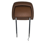 2011-2021 Jeep Grand Cherokee Chestnut with Black Piping Leather Headrest OEM 5PR861X9AA - Photo 5