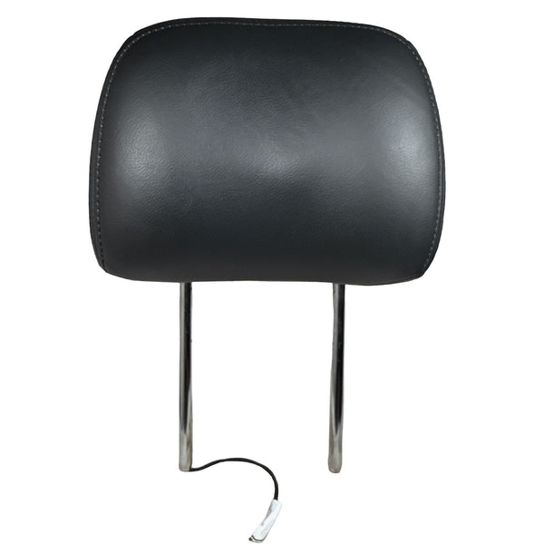 2011-2017 Jeep Grand Cherokee Pebbled Black Leather Headrest 5PS82DX9AA OEM