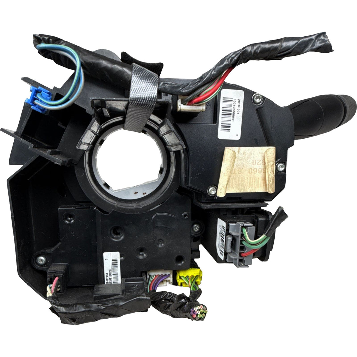2009-2012 Dodge Ram 1500 Clock Spring w/ Wiper Turn Signal Switch OEM 60850845AB - Photo 1