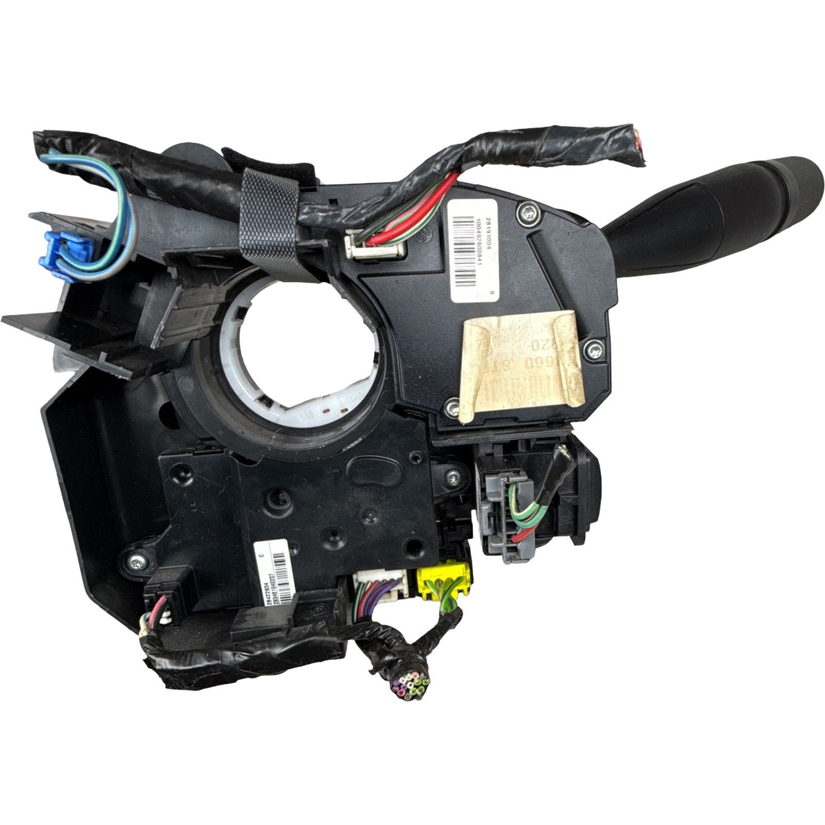2009-2012 Dodge Ram 1500 Clock Spring w/ Wiper Turn Signal Switch OEM 60850845AB - Photo 2