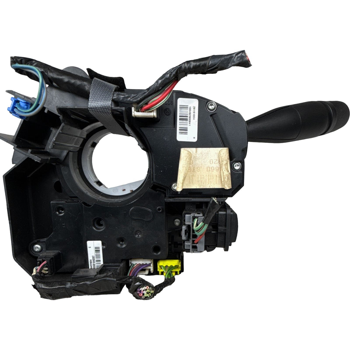 2009-2012 Dodge Ram 1500 Clock Spring w/ Wiper Turn Signal Switch OEM 60850845AB - Photo 9