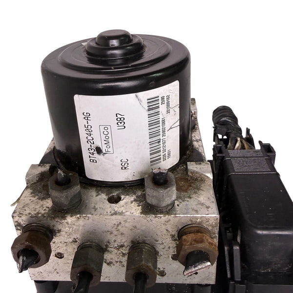 2011-2014 Ford Lincoln Mkx Edge Anti-Lock Brake ABS Pump and Control Module BT43 2C405 AG BT432C405AG OEM