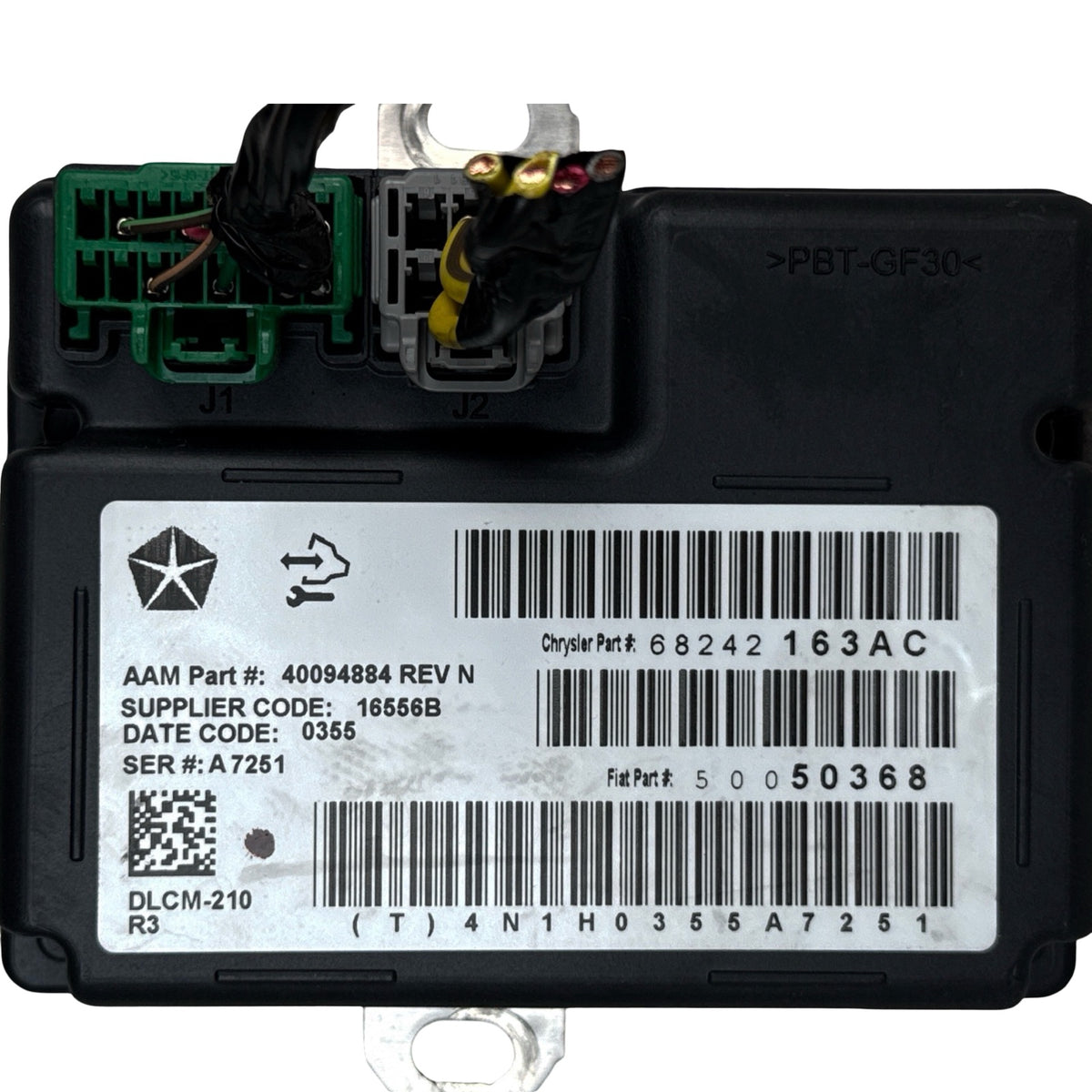 2015 Jeep Cherokee Transfer Case Control Module TCCM OEM 68242163AC - Photo 2