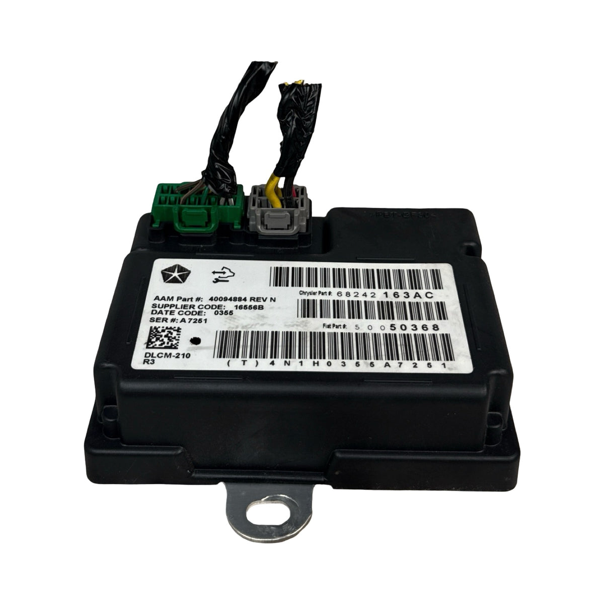 2015 Jeep Cherokee Transfer Case Control Module TCCM OEM 68242163AC - Photo 8