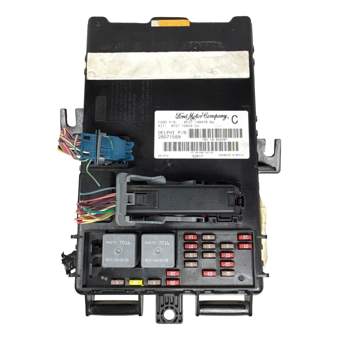 2004-2007 Ford Freestyle Body Control Module BCM OEM 6F2T-14B476-AU - Photo 12