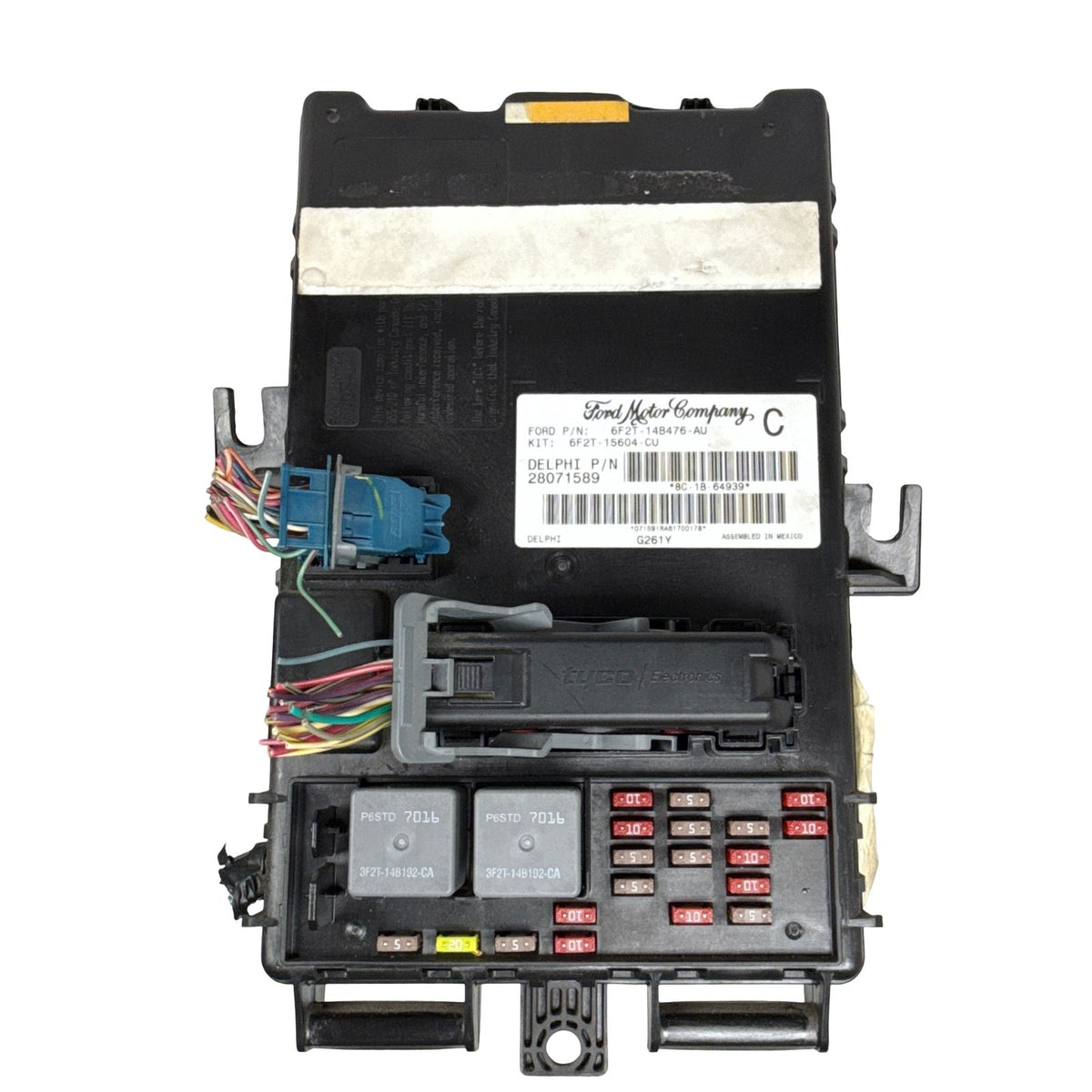 2004-2007 Ford Freestyle Body Control Module BCM OEM 6F2T-14B476-AU - Photo 13