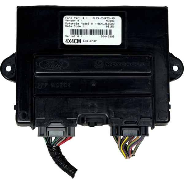 2006-2007 Ford Explorer Transfer Case Control Module TCCM 6L24-7H473-AD OEM