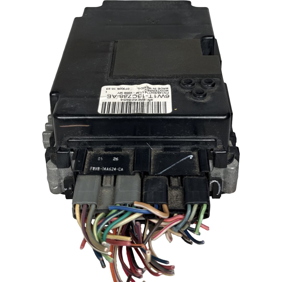2006-2007 Lincoln Town Car Lighting Control Module (LCM) OEM 6W1T-13C788-AE - Photo 6