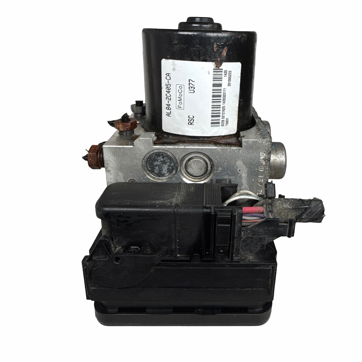 2010-2011 Ford Escape Mercury Mariner ABS Brake Pump Module AL84-2C405-CA OEM