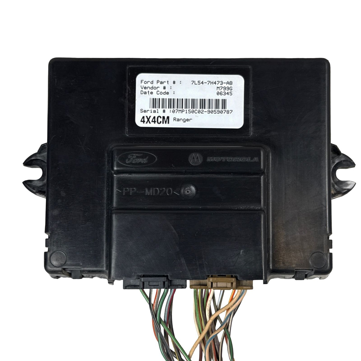 2007-2011 Ford Ranger Transfer Case Control Module TCCM OEM 7l54-7H473-AB - Photo 1