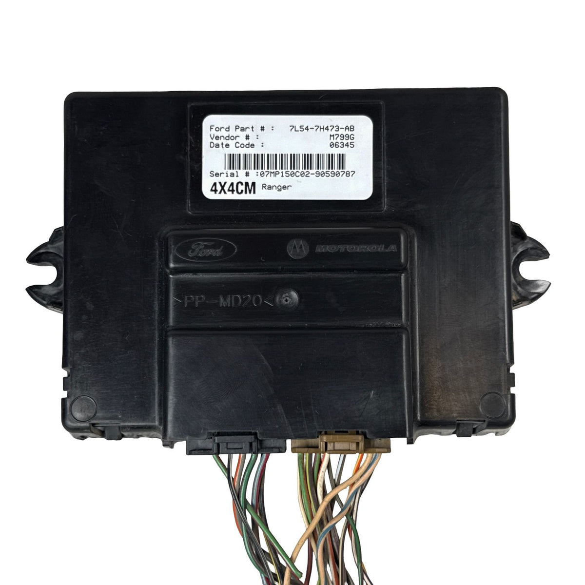 2007-2011 Ford Ranger Transfer Case Control Module TCCM OEM 7l54-7H473-AB - Photo 2