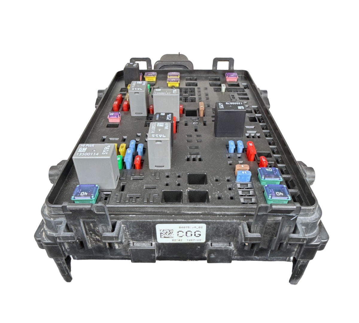 2016-2019 Chevrolet Silverado 1500 Engine Fuse Box OEM 84075776 - Photo 2