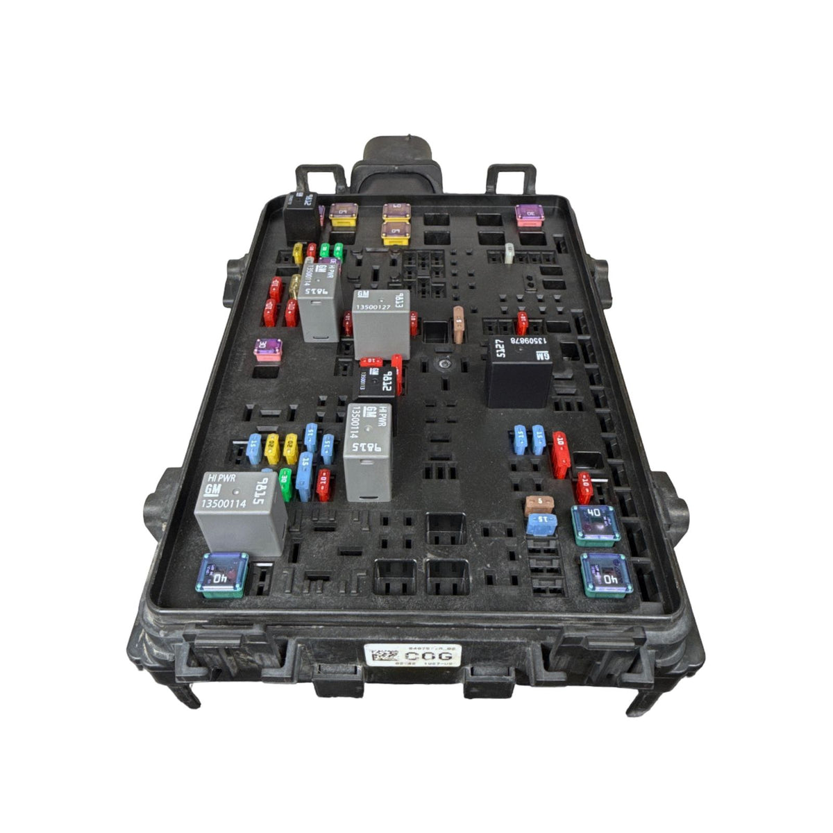 2016-2019 Chevrolet Silverado 1500 Engine Fuse Box OEM 84075776 - Photo 3