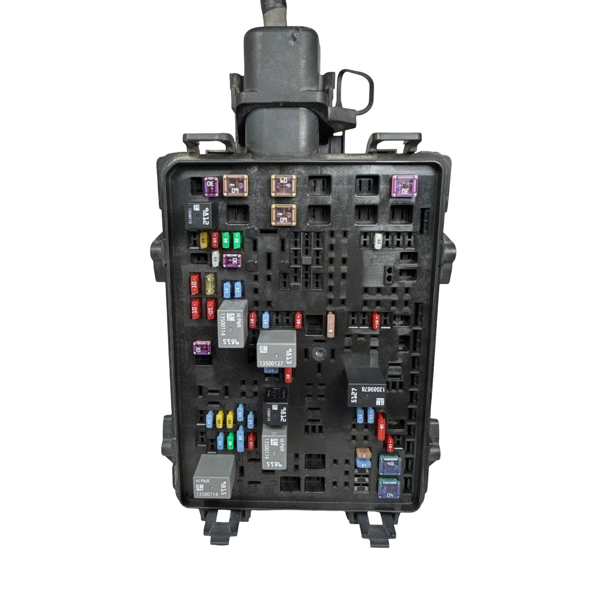 2016-2019 Chevrolet Silverado 1500 Engine Fuse Box OEM 84075776 - Photo 11