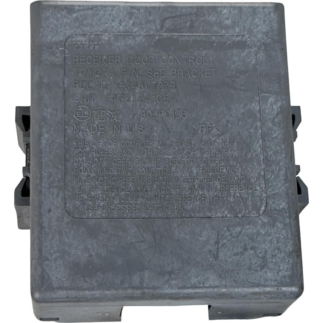 2002-2006 Toyota Camry Keyless Entry Door Control Receiver Module DCR OEM 89741-AA020 - Photo 9