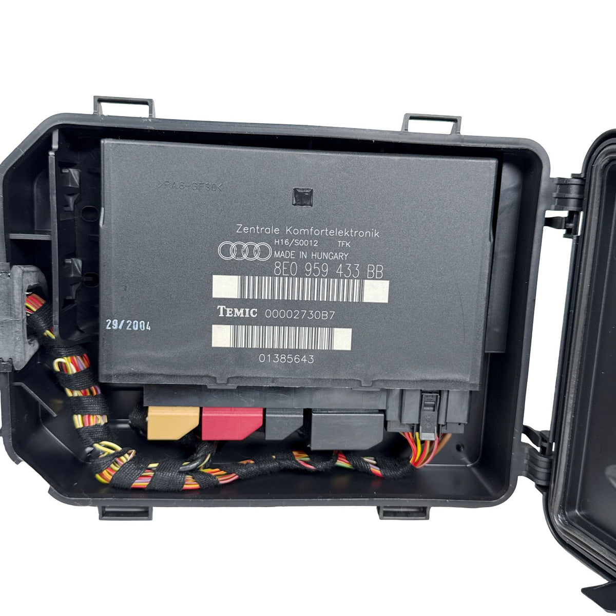2002-2005 Audi A4 Comfort Control Module CCM OEM 8E0959433BB - Photo 5