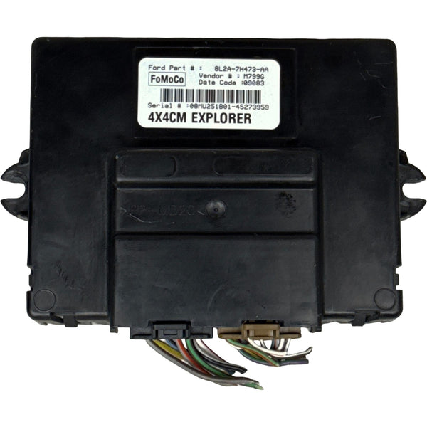 2008-2010 Ford Explorer Transfer Case Control Module TCCM 8L2A-7H473-AA OEM