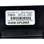 2008-2010 Ford Explorer TCCM OEM 8L24-7H473-AA - Photo 3