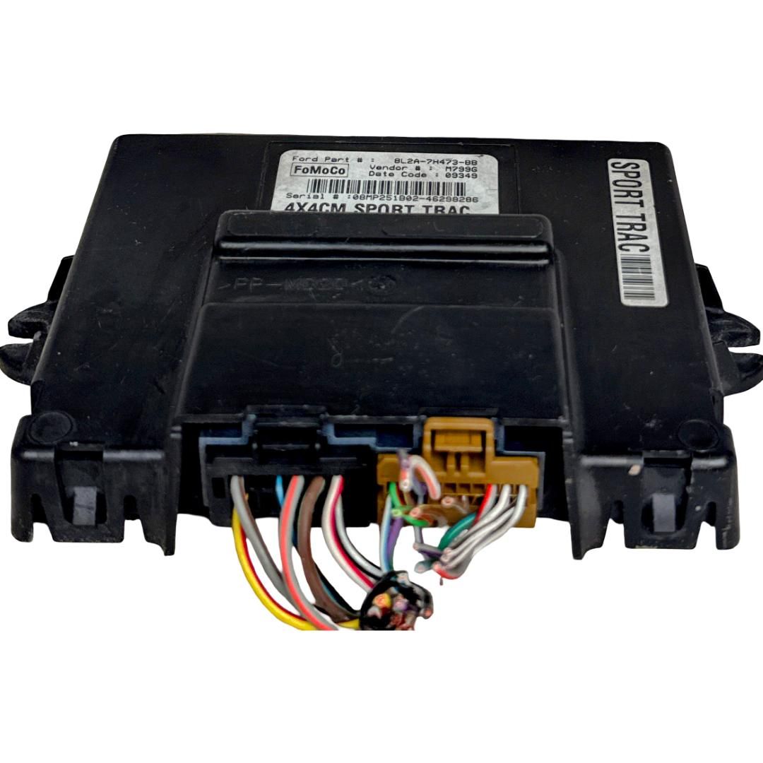 2008-2010 Ford Explorer Sport Trac Transfer Case Control Module TCCM OEM 8L24-7H473-BB - Photo 2