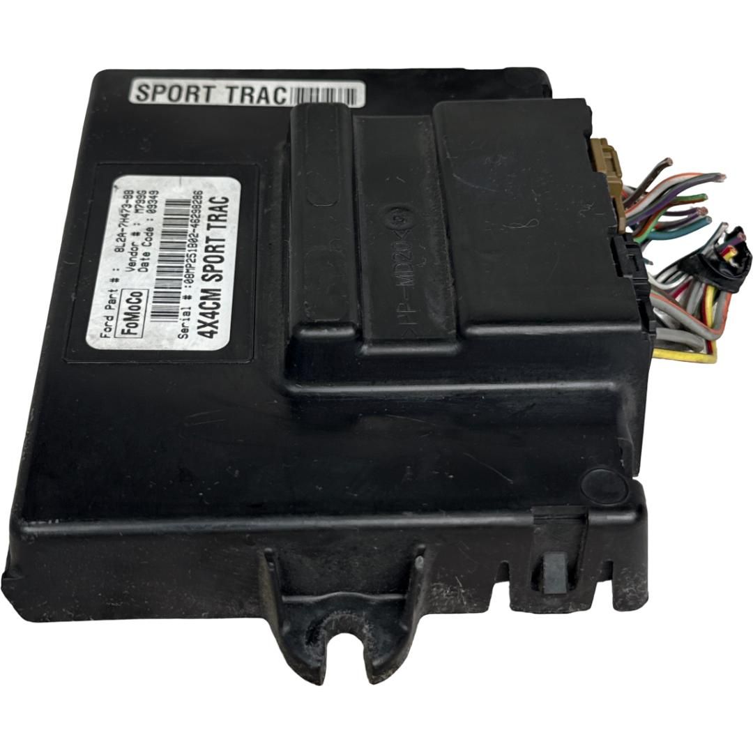 2008-2010 Ford Explorer Sport Trac Transfer Case Control Module TCCM OEM 8L24-7H473-BB - Photo 3