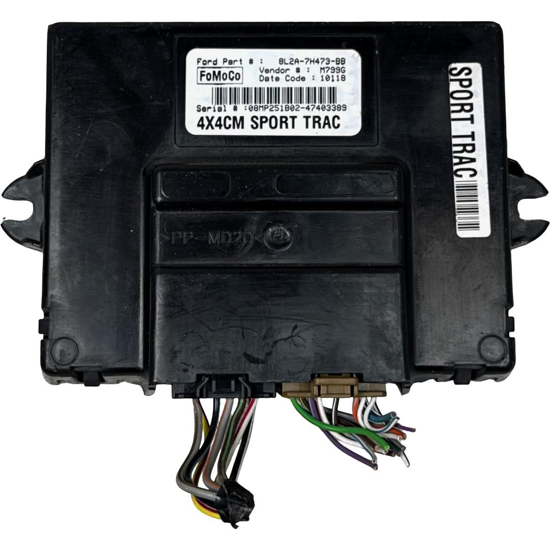 2008-2010 Ford Explorer Sport Trac Transfer Case Control Module TCCM OEM 8L24-7H473-BB - Photo 7