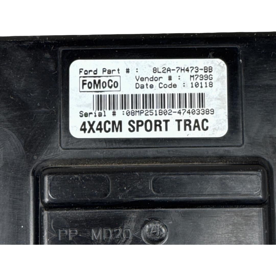 2008-2010 Ford Explorer Sport Trac Transfer Case Control Module TCCM OEM 8L24-7H473-BB - Photo 8