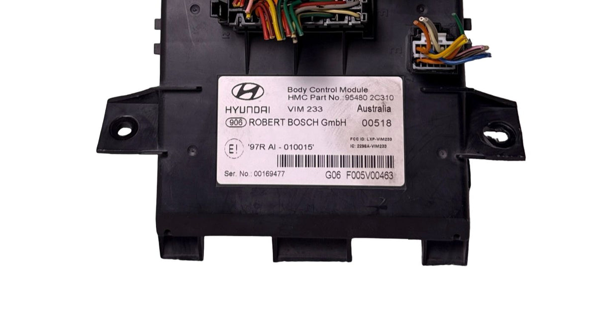 2003-2008 Hyundai Tiburon BCM OEM 954802C310 - Photo 12