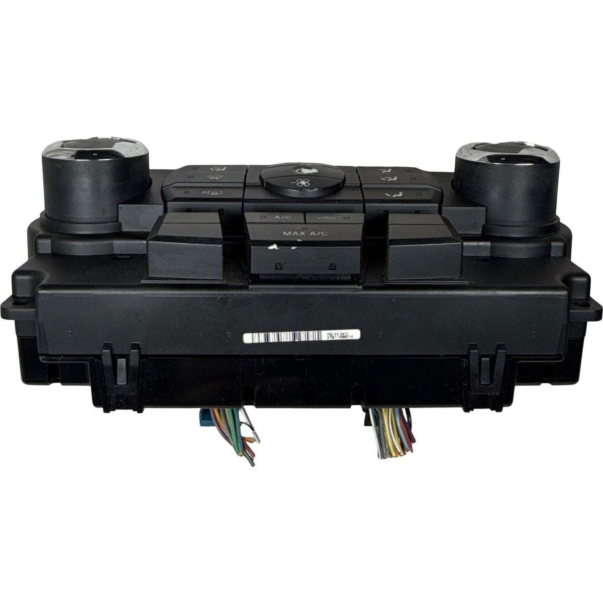 2010-2012 Ford Fusion Auto Climate Control w/o Heated Seats OEM 9E5H-18C612-AN - Photo 2