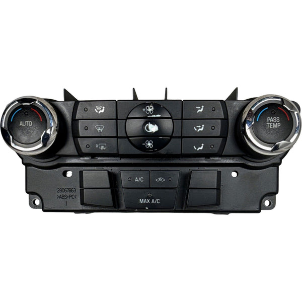 2010-2012 Ford Fusion Auto Climate Control w/o Heated Seats 9E5H-18C612-AN OEM