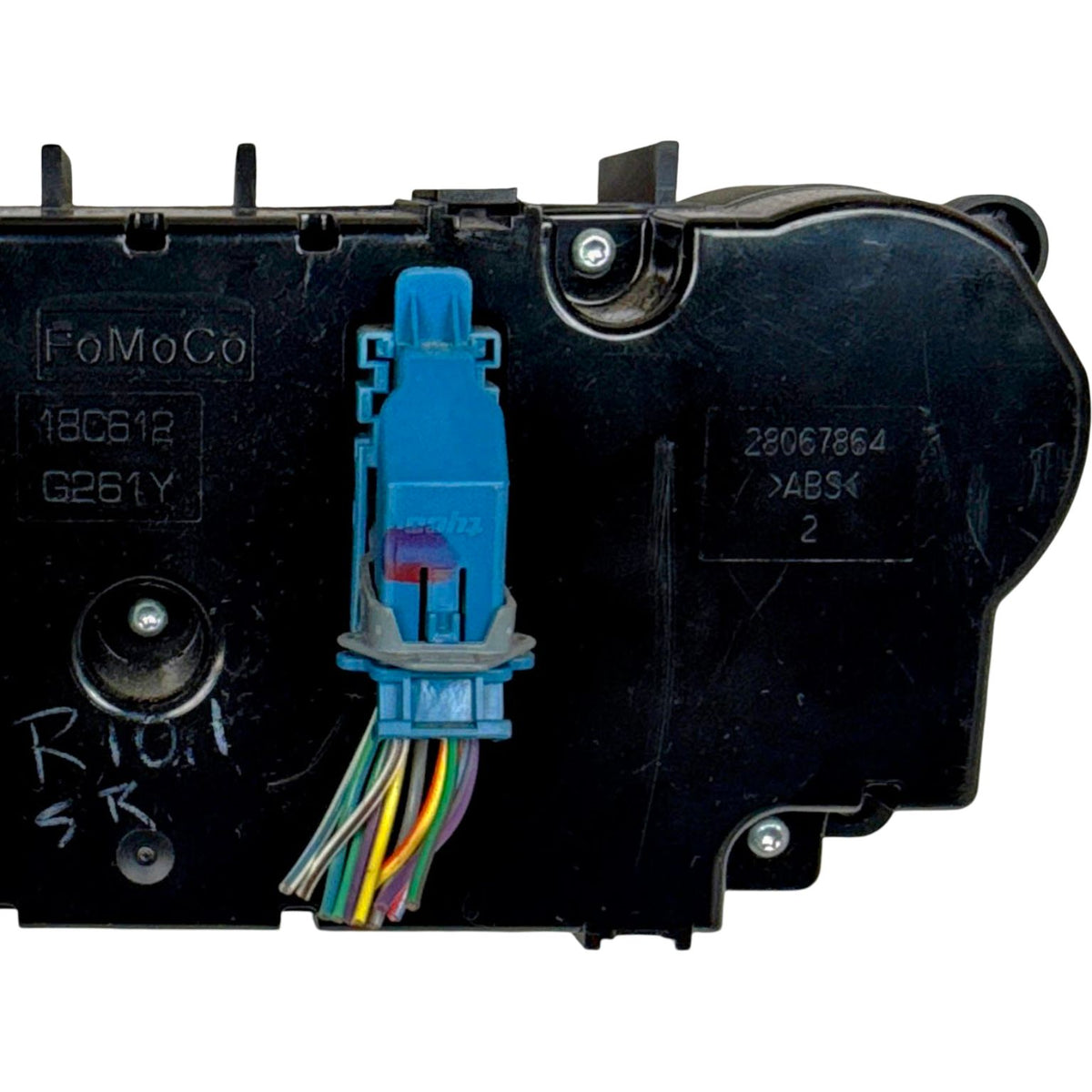 2010-2012 Ford Fusion Auto Climate Control w/o Heated Seats OEM 9E5H-18C612-AN - Photo 12