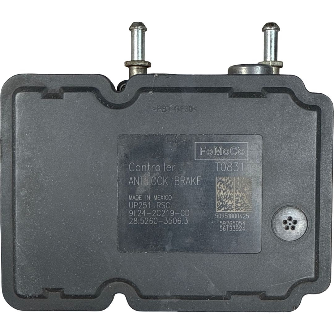 2009-2010 Ford Explorer ABS Anti-Lock Brake Pump and Control Module OEM 9L24-2C405-AC - Photo 7