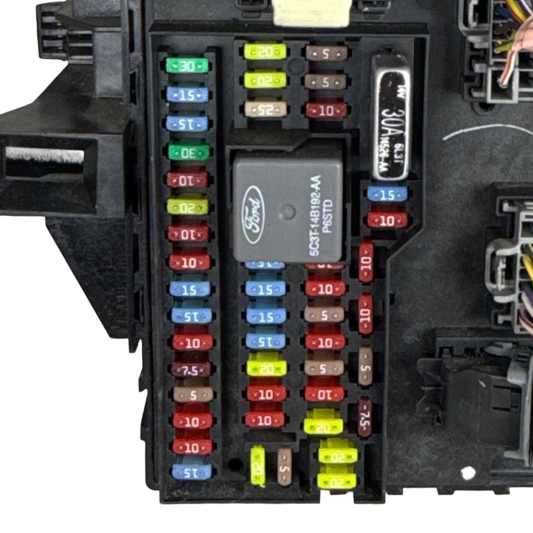 2009 Ford F-150 Body Control Module BCM SJB OEM 9L3T-15604-HA - Photo 9