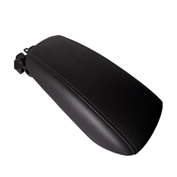 2013-2016 Ford Fusion Armrest Lid Black Leather (Ash Stitching) Center Console Cover w/ Hinge DS7Z-5406024-JB-ASH OEM