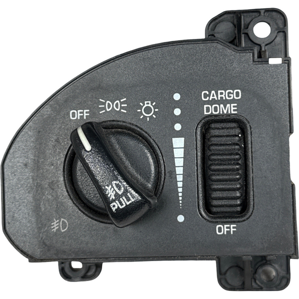 1998-2001 Dodge Ram Dakota Headlight Switch w/ Fog Light Pull 5602167 OEM