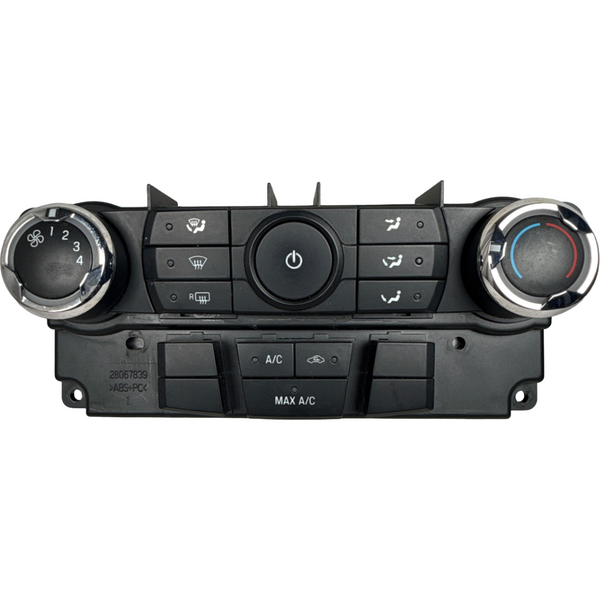 2010-2012 Ford Fusion Manual Climate Control w/o Heated Seats 9E5H-19980-AT OEM