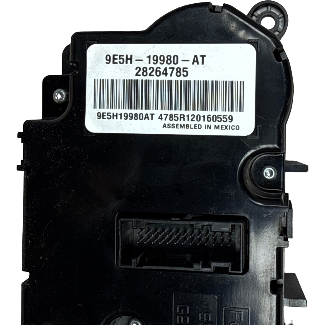 2010-2012 Ford Fusion Manual Climate Control w/o Heated Seats 9E5H-19980-AT OEM