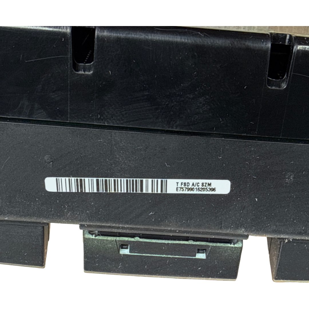 2010-2012 Ford Fusion Manual Climate Control w/o Heated Seats 9E5H-19980-AT OEM