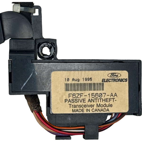 1996-1997 Ford Mustang PATS Transceiver Ring F6ZF 15607 BA F6ZF15607BA OEM