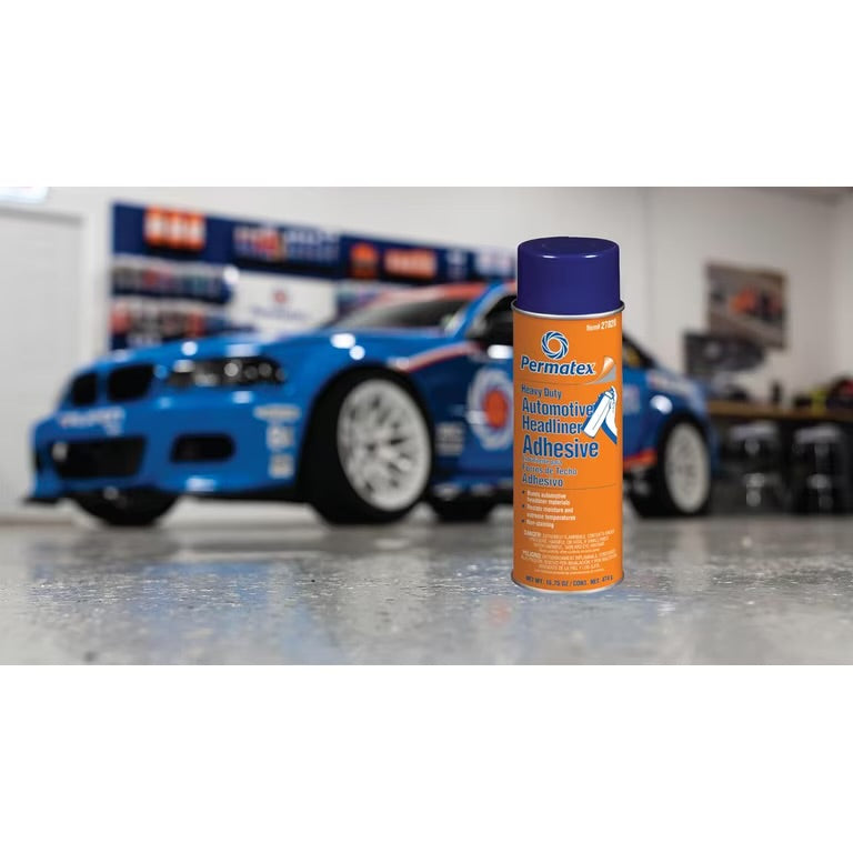 Permatex 27828 Heavy Duty Automotive Headliner Adhesive 16.75 oz Aerosol Spra