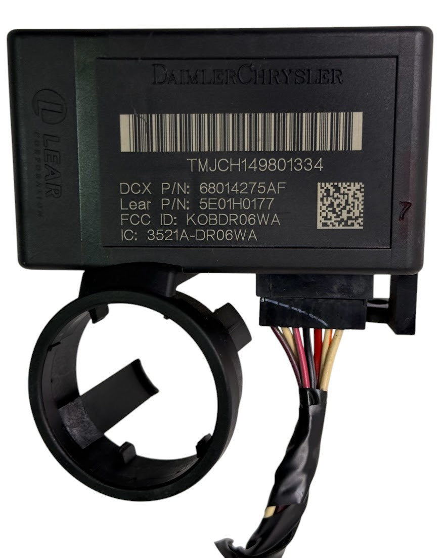 OEM Dodge Jeep Chrysler Immobilizer Transceiver Anti-Theft Module – 68014275AF — Part# 68014275AF