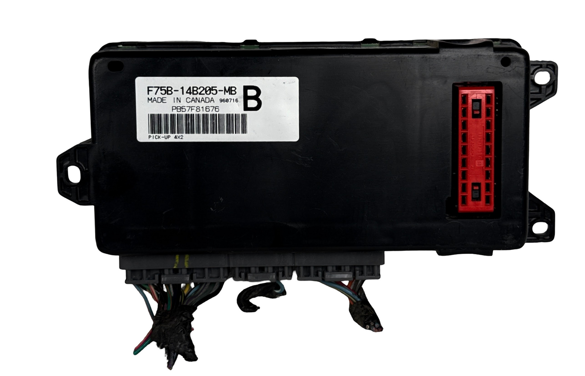 1997-1998 Ford F-150 GEM Multifunction Module F75B14B205MB OEM