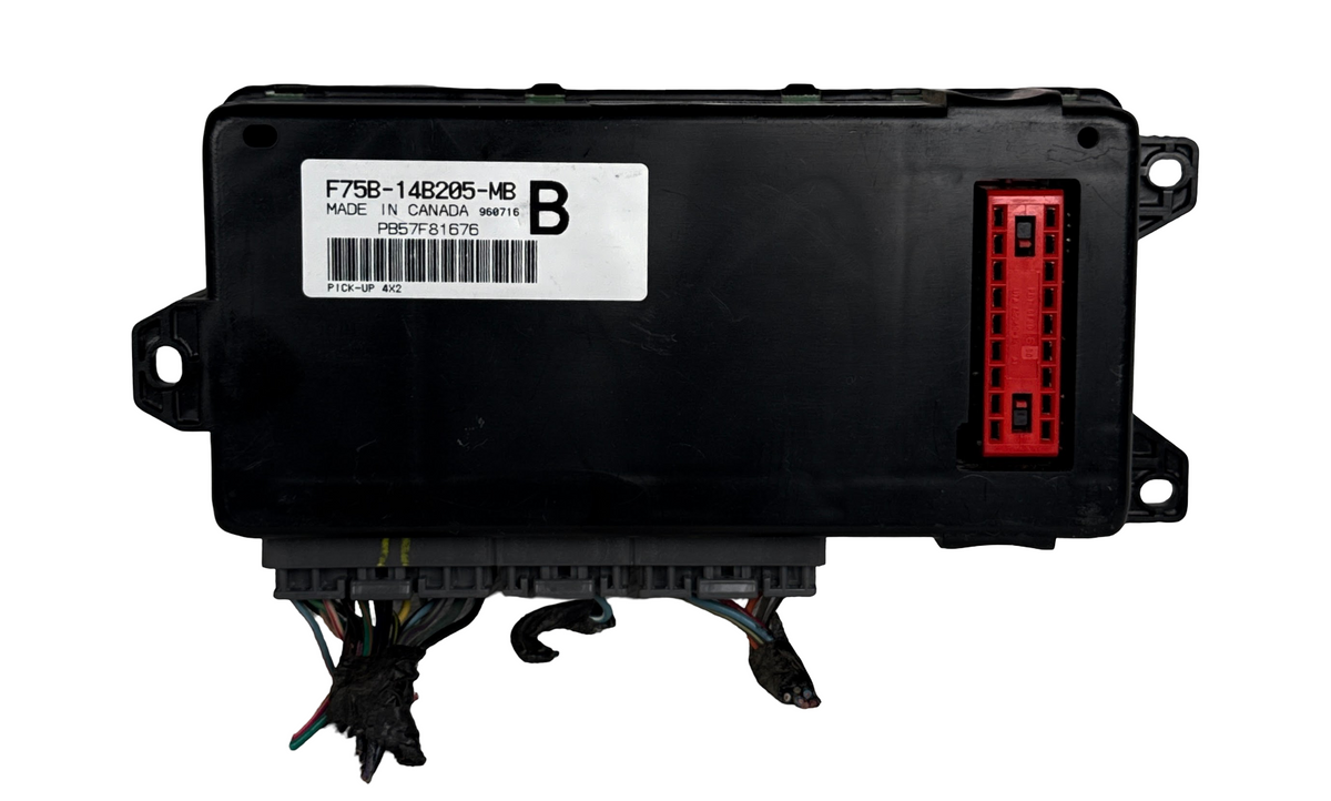 1997-1998 Ford F-150 GEM Multifunction Module F75B14B205MB OEM